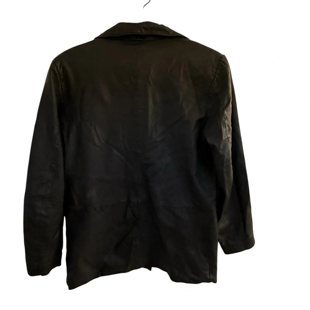Boutique of Leathers Jacket Women XL Y2k. Soft Leather. Great preowned condition